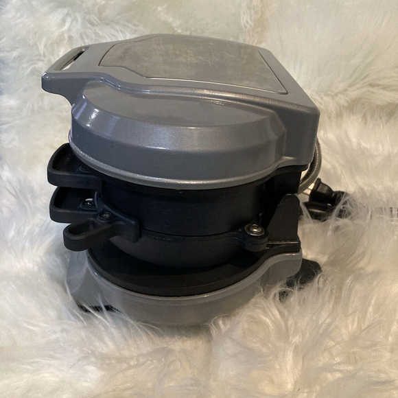 Hamilton Beach Dual Non Stick Breakfast Sandwich Maker Model 25490A Type ST30 !! - Picture 9 of 14